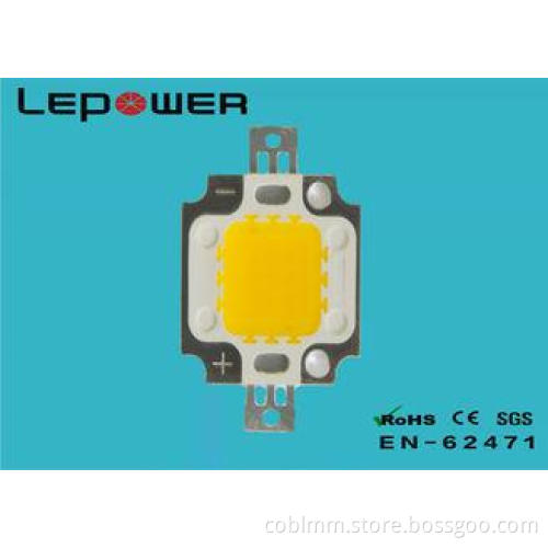 15W 1500lm Bridgelux LED Module 45-51V 320mA 70 CRI for Fla
